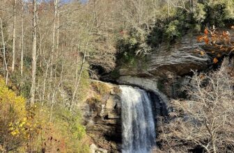 Fall foliage, falls, and food in and around Asheville