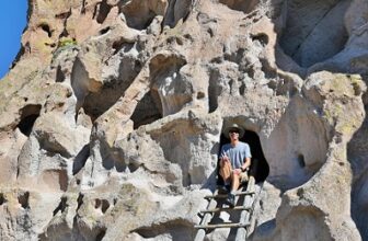 Bandelier cliff dwellings, Valles Caldera, and epic New Mexico scenery