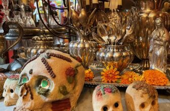 Lucinda’s Day of the Dead altars, a celebration of departed loved ones