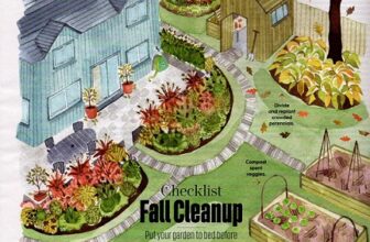 My fall cleanup tips in Better Homes & Gardens