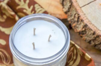How to Make DIY 3 Wick Candles