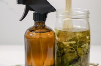 Make This Lemon-Balm Scented DIY Cleaning Spray in Minutes
