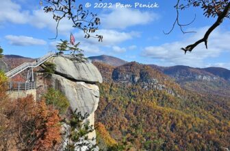 Chimney Rock thrills with a-Lure-ing views