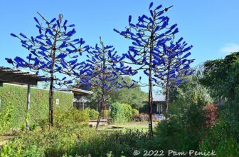 Shangri La Botanical Gardens, a garden fairy tale