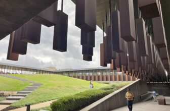 Facing history with courage at the National Memorial for Peace and Justice