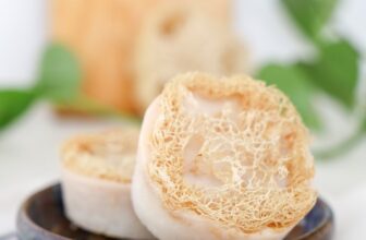 Exfoliate with Homemade Loofah Soap (Made from a Vegetable!)