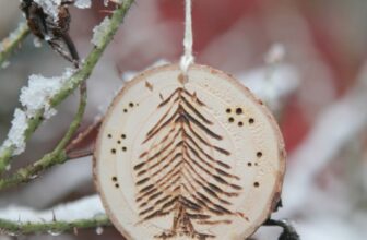 Wood Slice Ornaments: How to Dry, Design, and Seal