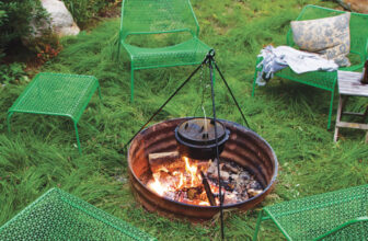 Garden Tour of a Sustainable Native Plant Oasis Bursting with Fall Color