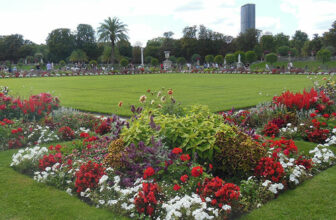 GPOD on the Road: Jardin du Luxembourg in August