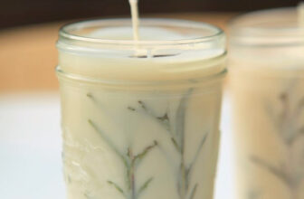 Evergreen Pressed Rosemary Candles {How to Make Herbal Candles}