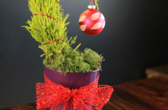 How to Make a Grinch Tree