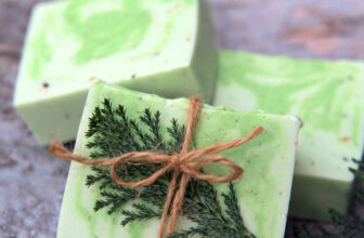Woodsy Cedarwood Soap with Winter Essential Oils