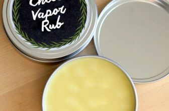 All-Natural DIY Vapor Rub with Soothing Essential Oils