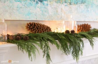 Rustic Chic: Crafting a Cedar Garland for Your Festive Home