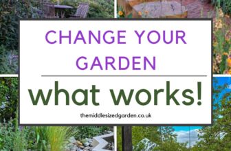 How to Change Your Garden – What Works & What Doesn’t! – The Middle-Sized Garden