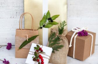 Fresh and Festive: How to Use Greenery for Gift Wrapping