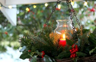 Light Up the Holidays with These Creative Candle Projects