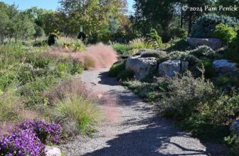 Fall at Denver Botanic Gardens: Perennials, conifers, and Rock Alpine Garden
