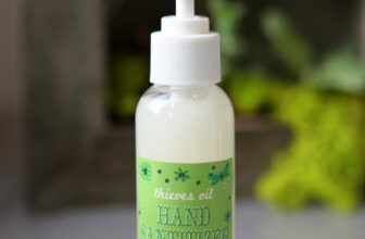 All-Natural Hand Sanitizer Recipe With Thieves Oil