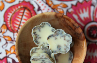 How to Make Lavender Cocoa Butter Bath Melts for the Ultimate Soft Skin