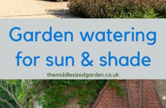 Garden Watering Strategies – How to Save Time, Effort and Money! – The Middle-Sized Garden