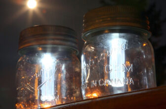 Mason Jar Solar Lights