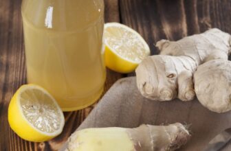 Homemade Ginger Ale Syrup + Ginger Mint Lemonade Recipe