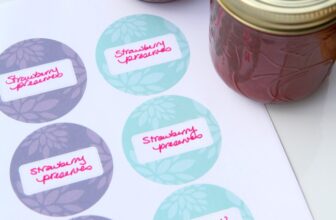Free Printable Canning Labels