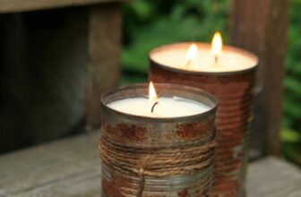 How to Make DIY Citronella Candles