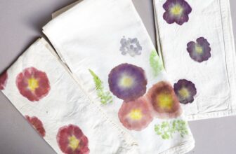 8 Upcycled Clothing Ideas Inspired by Plants and Gardens