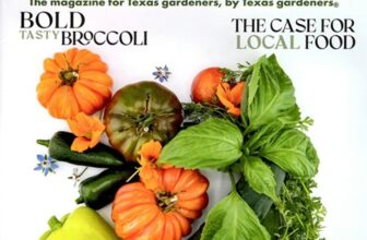 Look for my article on resilient gardening in Texas Gardener magazine