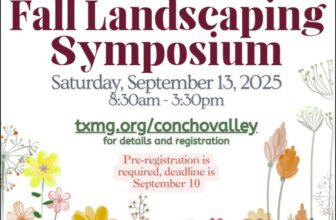 Come see me in San Angelo on Sept. 13