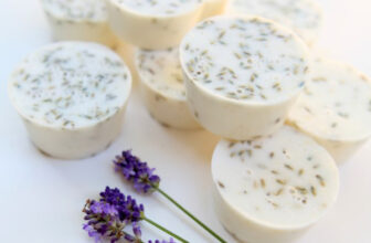 Gorgeous Lavender Oatmeal Soap Cupcakes (That Anyone Can Make)