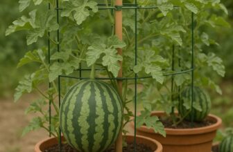 How to Grow Spectacular Watermelons in Containers