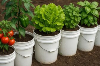 How 5-Gallon Buckets Grow Better Veggies –