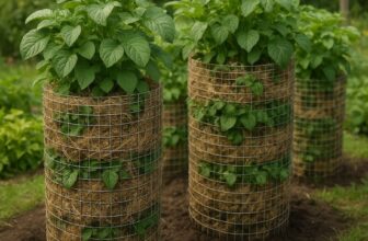 5 Reasons Why Potato Towers Are the Hack Urban Gardeners Can’t Ignore –