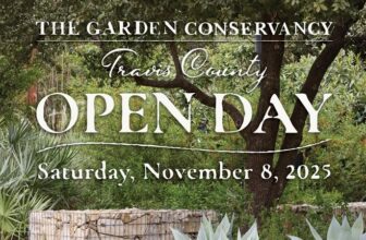 Austin Open Day garden tour coming November 8
