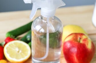 Homemade Fruit and Vegetable Wash Recipe