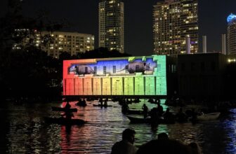 WaterWork lights up Seaholm and Lady Bird Lake with immersive art