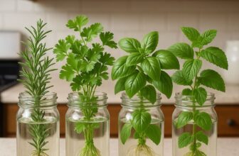 Ditch the Dirt! 11 Herbs That Thrive in Just Water (No Green Thumb Required) –