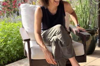 Natalie the Plant Ninja is slaying lawn, growing a garden