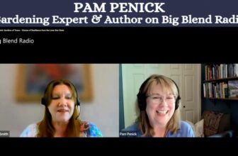 Let’s talk Texas gardens on video and in person!