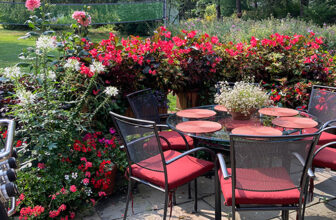 September in Heidi’s Connecticut Garden