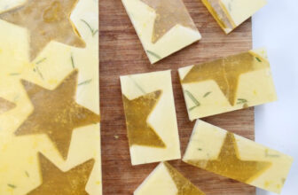 Rosemary Lemon Soap-on-a-Rope (Including Video Tutorial!)