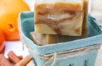 Irresistible Sweet Orange and Cinnamon Christmas Soap Recipe