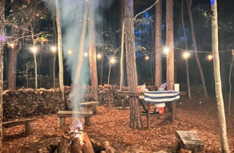 John’s Bonfire Hangout and Woodland Hideaway