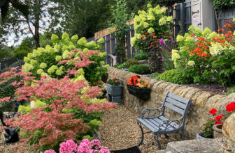 Peter’s Flower-Filled Garden in Northern England