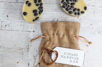 Coffee Bean Massage Bars Recipe